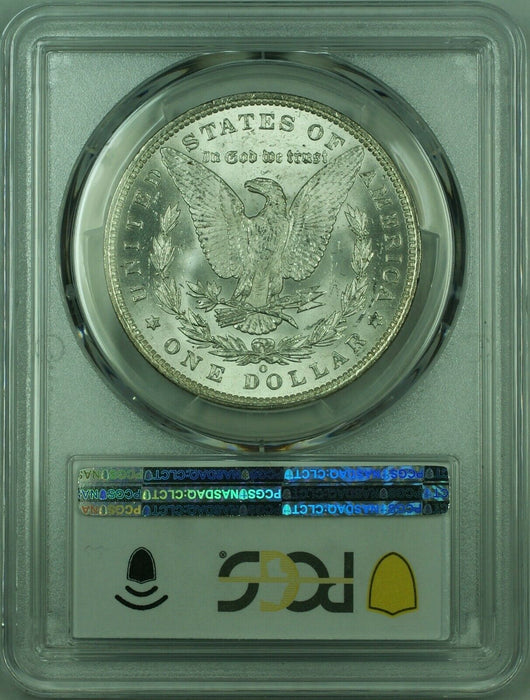 1885-O Morgan Silver Dollar S$1 PCGS MS-62  (35C)