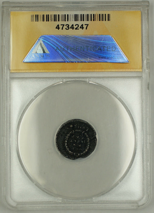 AD 420-429 Roman Siliqua Coin Theodosius II Constantinople Mint ANACS VF-35 AKR