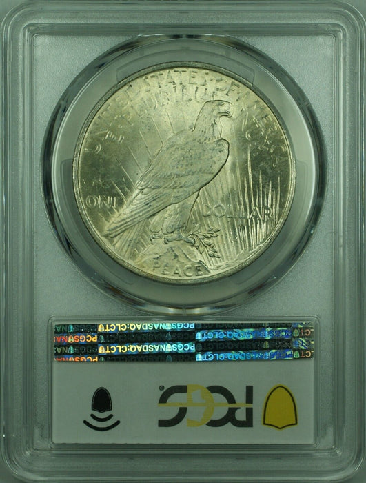 1923 Peace Silver Dollar S$1 PCGS MS-63  (40C)