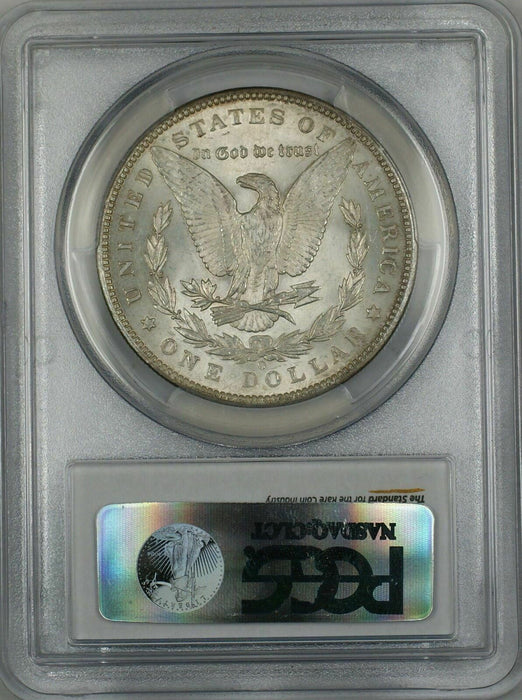 1899-O Morgan Silver Dollar $1 Coin PCGS MS-63 Lightly Toned (4B)