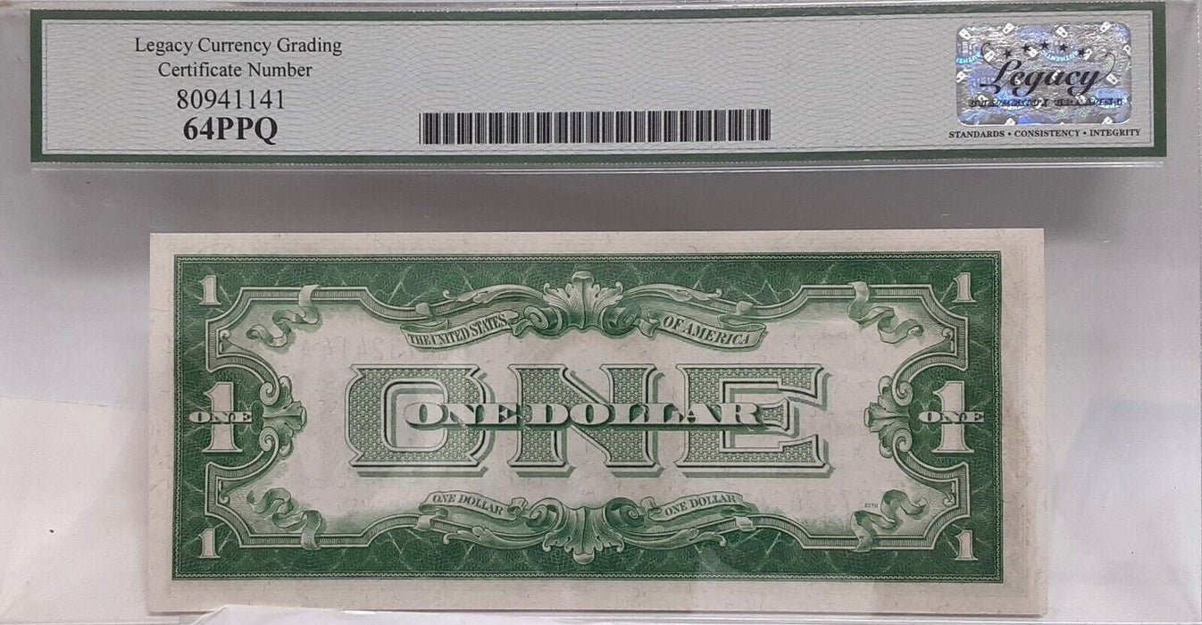 1934 $1 Silver Certificate FR#1606 (BA Block) Legacy Very Choice New 64 PPQ  D