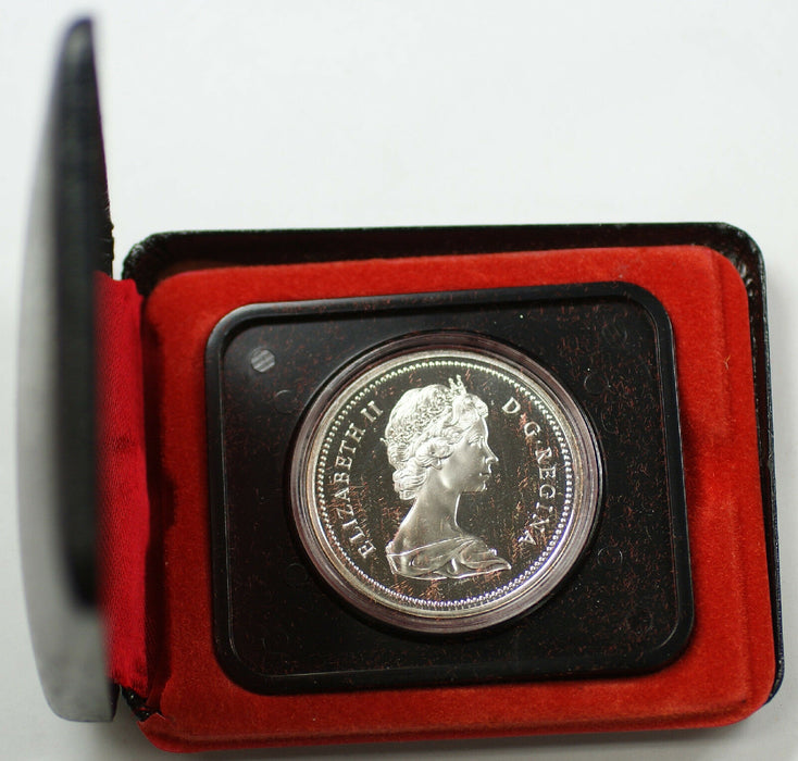 1975 Canada Proof-Like One Dollar $1 Coin Centennial of Calgary