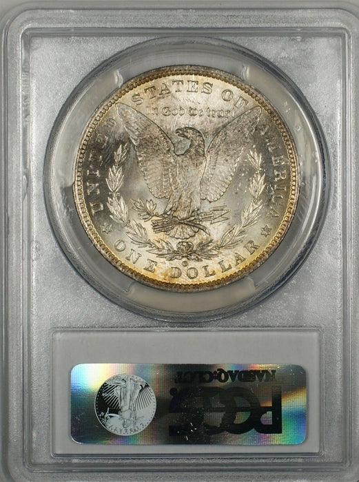 1884-O Morgan Silver Dollar $1 Coin PCGS MS-64 Toned (11)