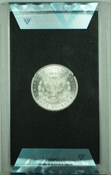 1883-CC GSA Morgan Silver $1 Dollar Coin ANACS MS 63 (14) A