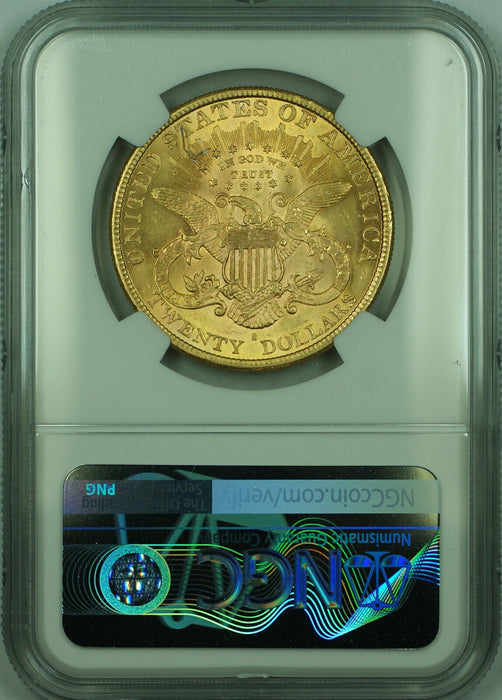 1891-S Liberty Head $20 Double Eagle NGC Details/+ Very Nice