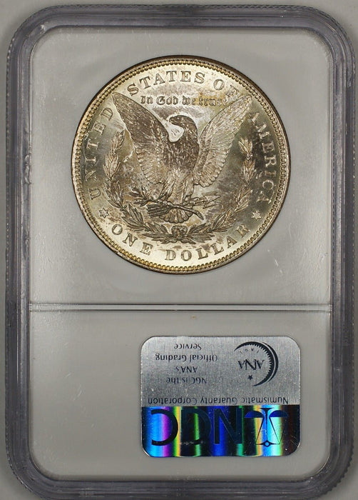 1885 Morgan Silver Dollar $1 Coin NGC MS-64 Toned (11b)