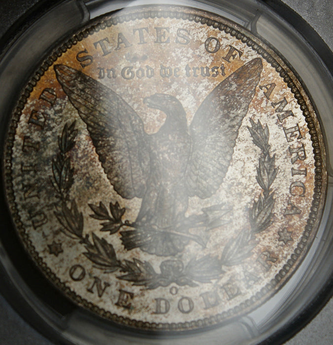 1901-O Morgan Silver Dollar Coin, PCGS MS-64 Toned