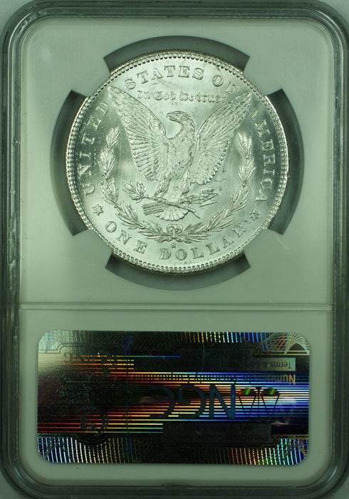 1878-S Morgan Silver Dollar $1 Coin NGC MS 63 (49) A