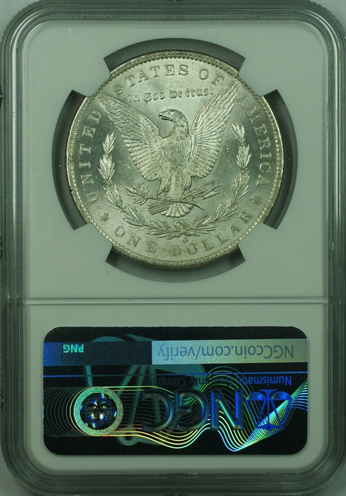 1885-O Morgan Silver Dollar $1 NGC MS-62   (46B)