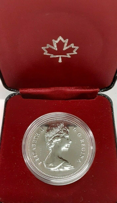1979 Canada 50% Silver Commemorative Coin P-L  Griffon 300th Ann in RCM Case