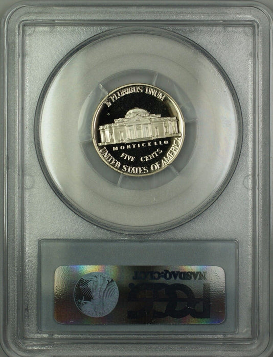 2003-S Proof Jefferson Nickel 5c Coin PCGS PR-70 Deep Cameo *PERFECT GEM*