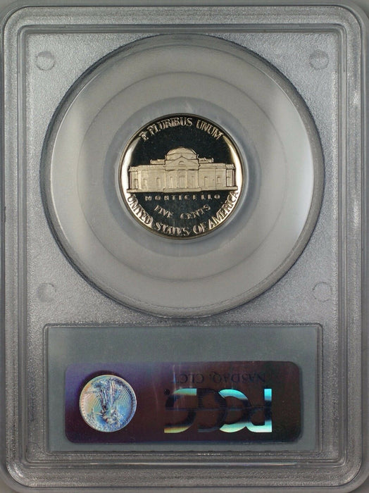 1982-S Proof Jefferson Nickel 5c Coin PCGS PR-69 Deep Cameo (B)