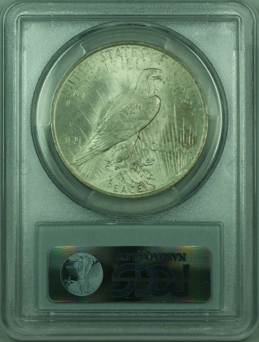 1922 Peace Silver Dollar $1 Coin PCGS MS-63 (34-H)