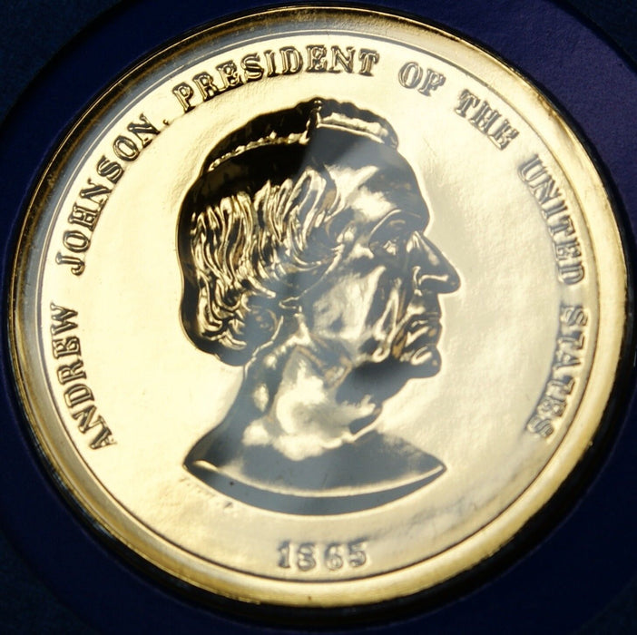 Andrew Johnson Presidential Medal, From the Hail to The Chiefs Collection