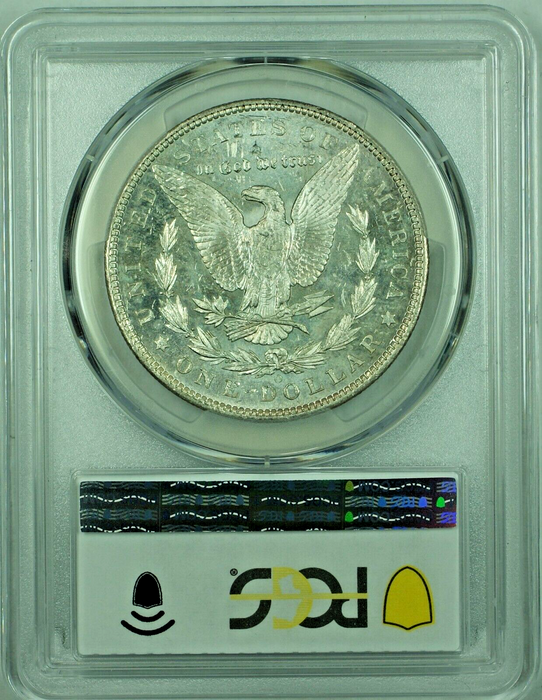 1904-O Morgan Silver Dollar $1 Coin Semi-PL PCGS MS 63 (48) B