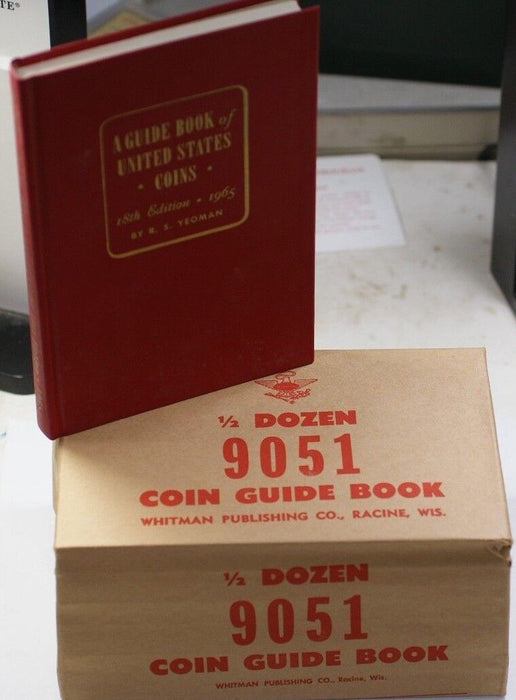 1965 6-Pack of **New** RedBook 18th Edition Guide Book of United States Coins