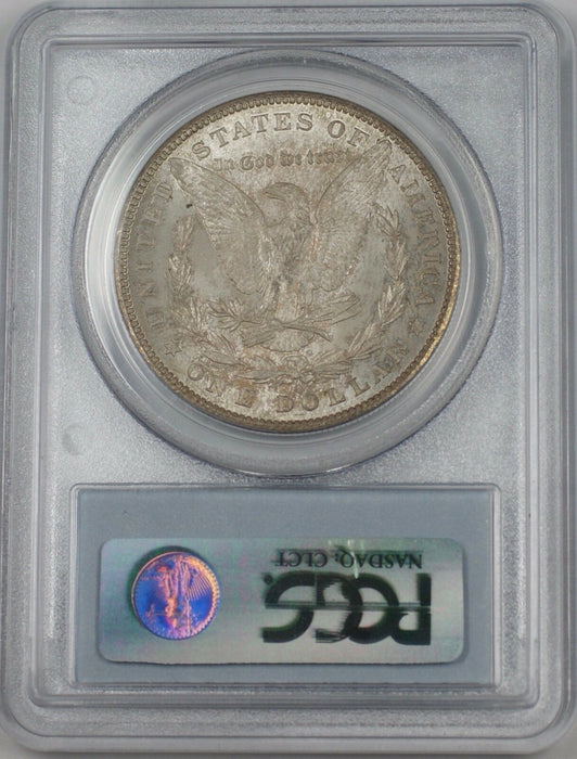 1902-O Morgan Silver Dollar $1 Coin PCGS MS-63 lightly toned (BR-25 G)