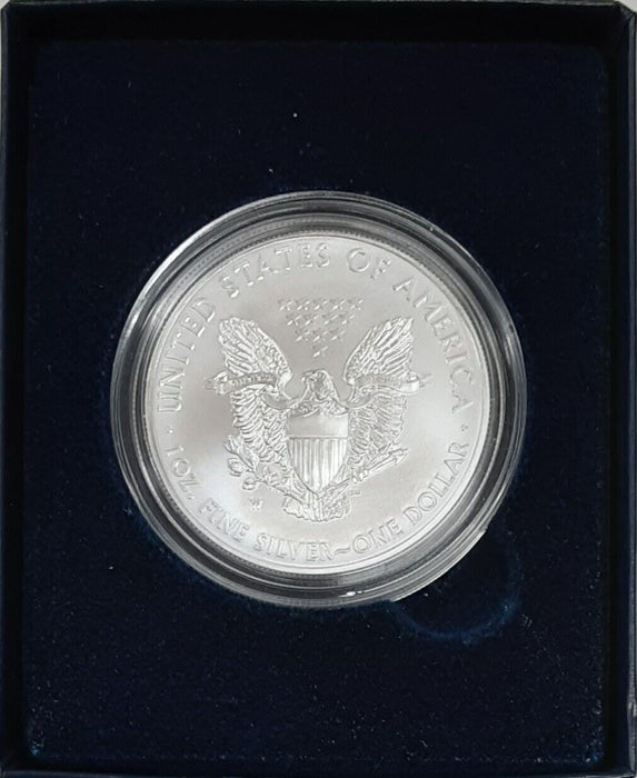 2015-W American Silver Eagle (ASE) Uncirculated Coin in Original Mint Packaging