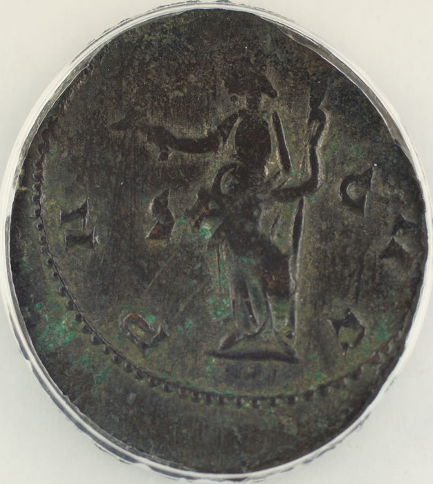 AD 286-293 Roman Antoninianus Coin Carausius Camulodunum Mint ANACS VF-35 AKR