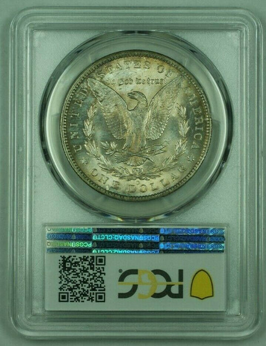 1885-O Morgan Silver Dollar S$1 PCGS MS-63 (Toned) (26)