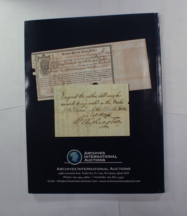 10/22/13 NYC/NJ US &World Banknotes Part XVI Archives INTL Auction Catalog A235