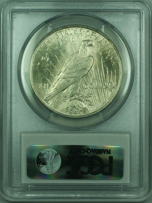 1922 Peace Silver Dollar $1 Coin PCGS MS-62 Better Coin (34-F)