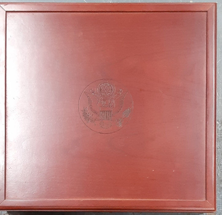 1995-1996 Atlanta Olympics 32 Proof Gold & Silver Coin Set w/Original Box & COA