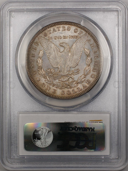 1887 VAM-11 Morgan Silver Dollar $1 Coin PCGS MS-63 Toned (3I)