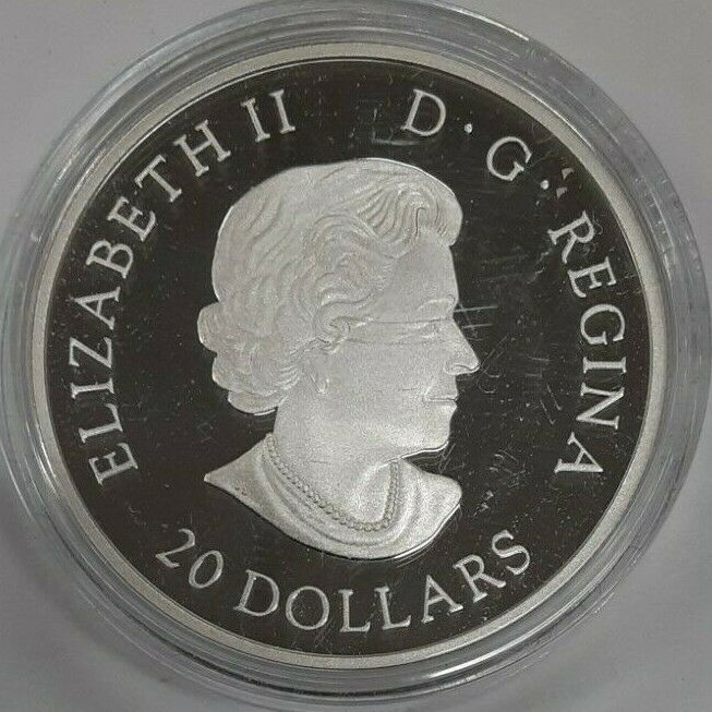 2015 Canada Silver $20 Coin "A Historic Reign" Gem Proof in Capsule