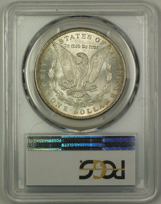 1900 Morgan Silver Dollar $1 Coin PCGS MS-64 Lightly Toned (14)