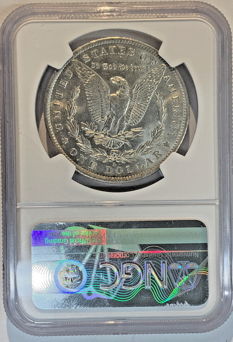 1883-O Morgan Silver Dollar NGC MS 62++