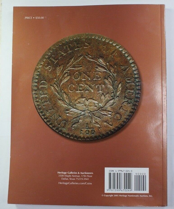Jan 24-28 2006 Heritage Auction Catalog Jules Reiver Vol. 1 Dallas TX RSE (A2)