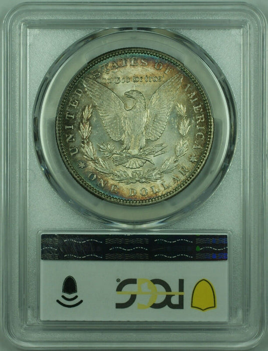 1887 Morgan Silver Dollar  PCGS MS-61 W/Toning  (25A)