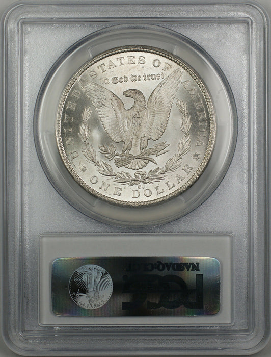 1884-CC Morgan Silver Dollar $1 Coin PCGS MS 62 (Better Coin 12-B)