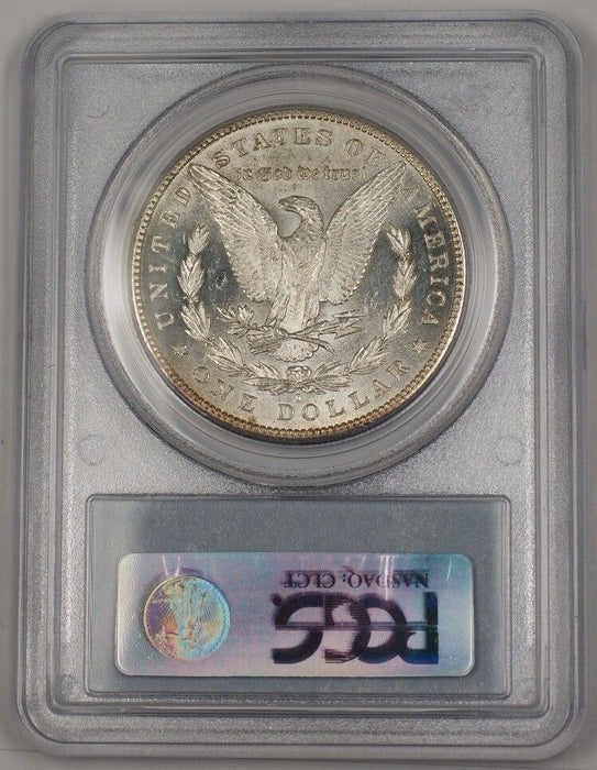 1881-S US Morgan Silver Dollar $1 Coin PCGS MS-64 (Better) BR1 H