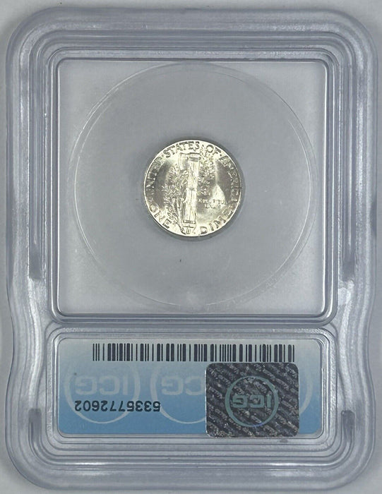 1944 Mercury Silver Dime 10c Coin ICG MS 65+ (54)