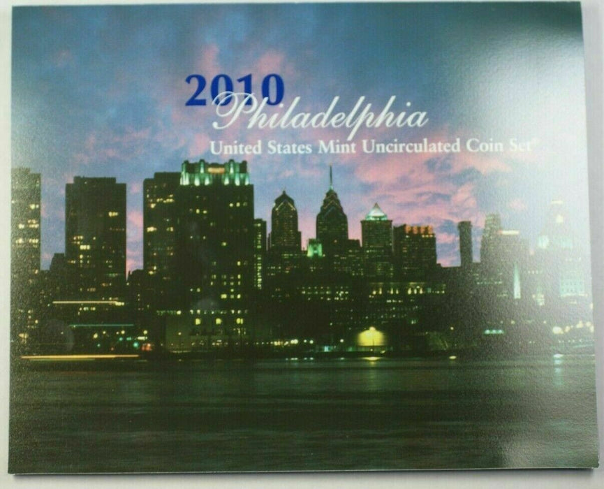 2010 United States Mint Uncirculated Coin Set P&D In OGP