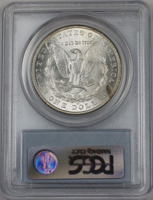 1902-O Morgan Silver Dollar $1 Coin PCGS MS-63 better coin (BR-25 M)