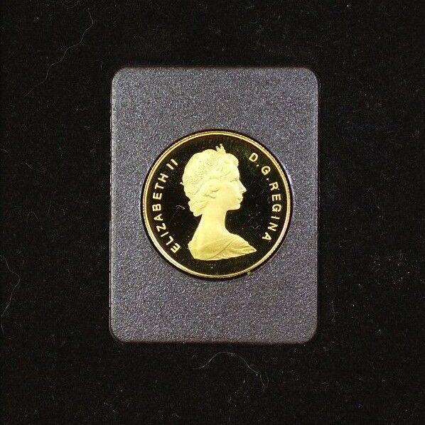 1979 Canada $100 1/2 Oz Gold Proof Coin with Presentation Case & COA NO BOX