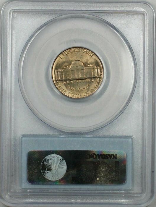 1957-D Nickel 5c Coin PCGS MS-64 1A