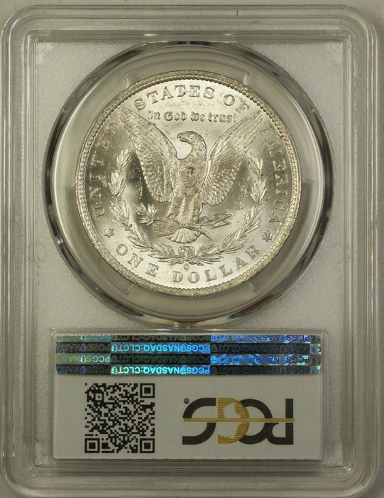1884-O Morgan Silver Dollar $1 Coin PCGS MS-62 (5G)