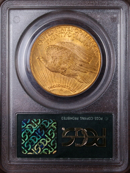 1924 $20 Gaudens Gold Double Eagle, PCGS MS-62 OGH 2
