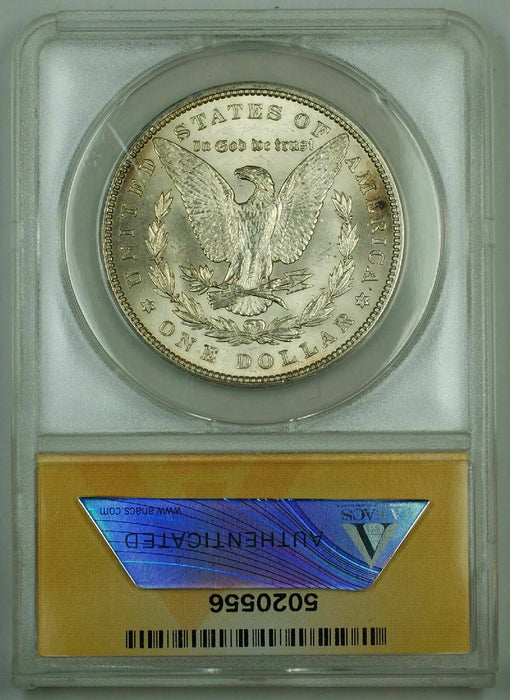 1900 Morgan Silver Dollar Coin, ANACS MS-62, (Better Coin)