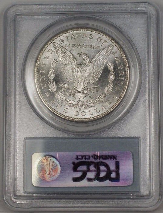 1881-S US Morgan Silver Dollar $1 Coin PCGS MS-64 (Better) BR1 K