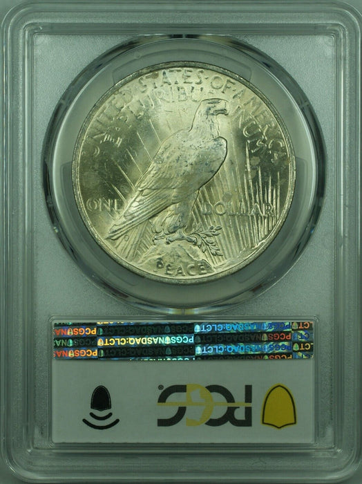 1923 Peace Silver Dollar S$1 PCGS MS-64  (40F)