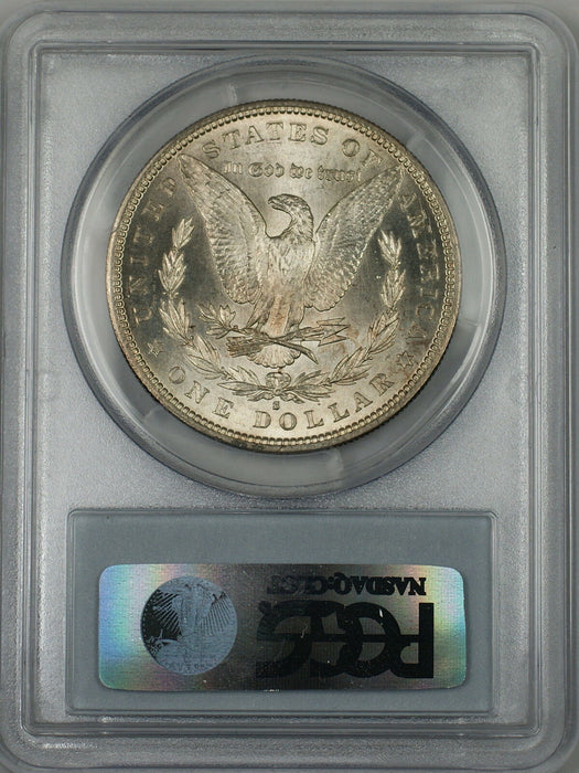 1882-S Morgan Silver Dollar $1 Coin PCGS MS-63 (2B)