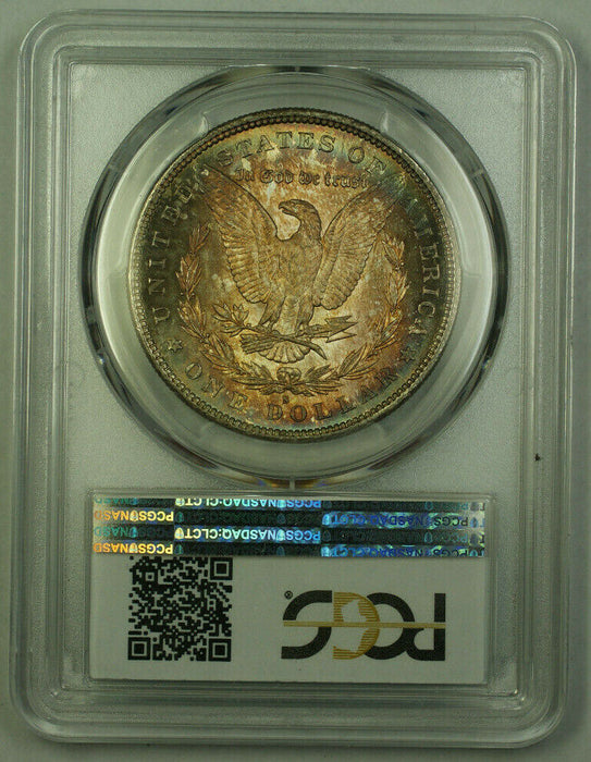 1879-S Morgan Silver Dollar $1 Coin PCGS MS-65 Beautifully Toned