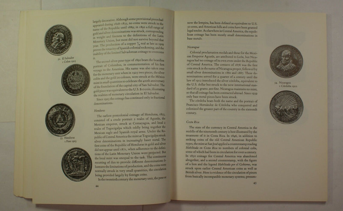 Coinage of the Americas Edited by Theodore V. Buttrey Jr. ANS New York 1973 RE16
