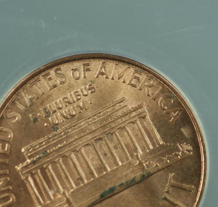 1999 Lincoln Memorial Cent 1c ANACS MS-64 RED Wide AM Variety (39)