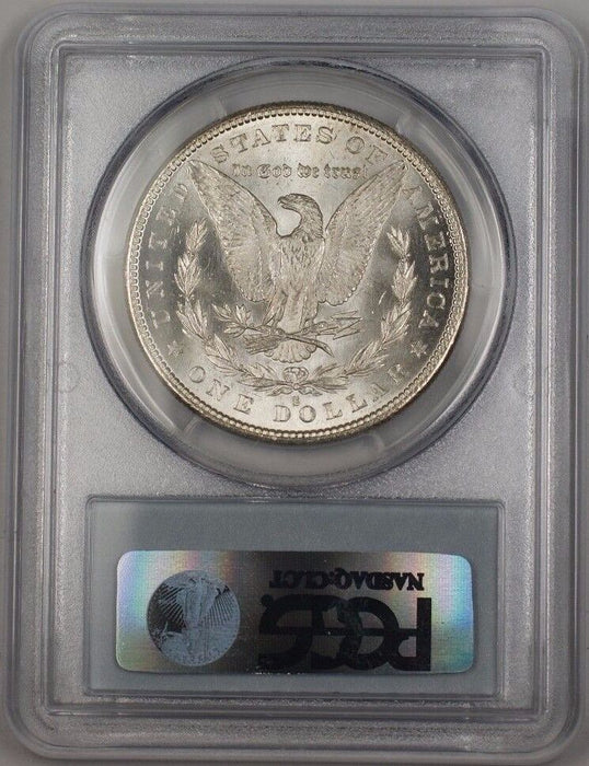 1880-S US Morgan Silver Dollar Coin $1 PCGS MS-64 BR2 Q